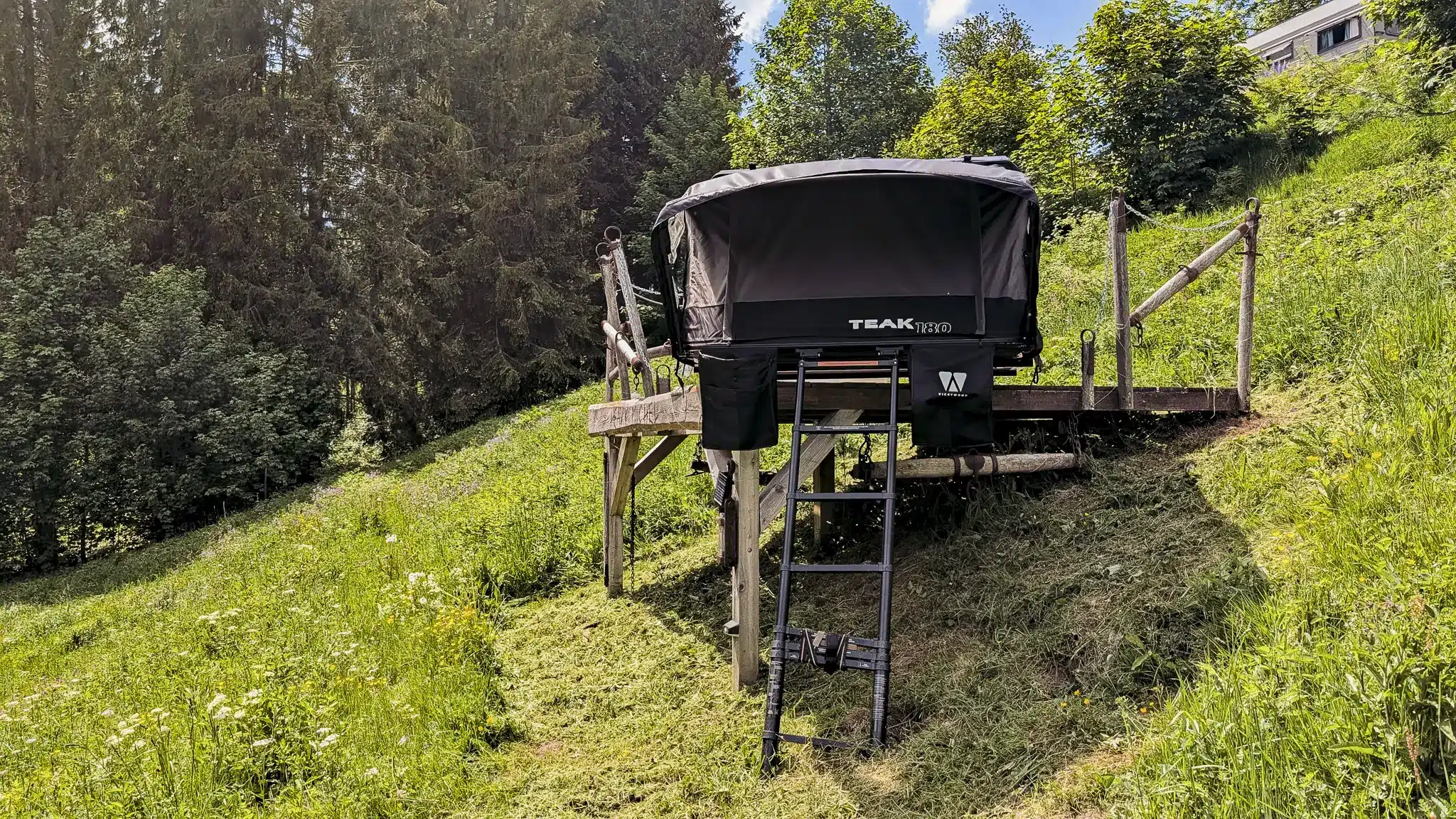 dachzelt dorf furtwangen heavy michel VICKYWOOD Teak 180