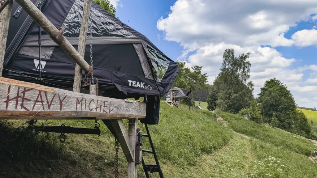 dachzelt dorf furtwangen heavy michel VICKYWOOD Teak 180