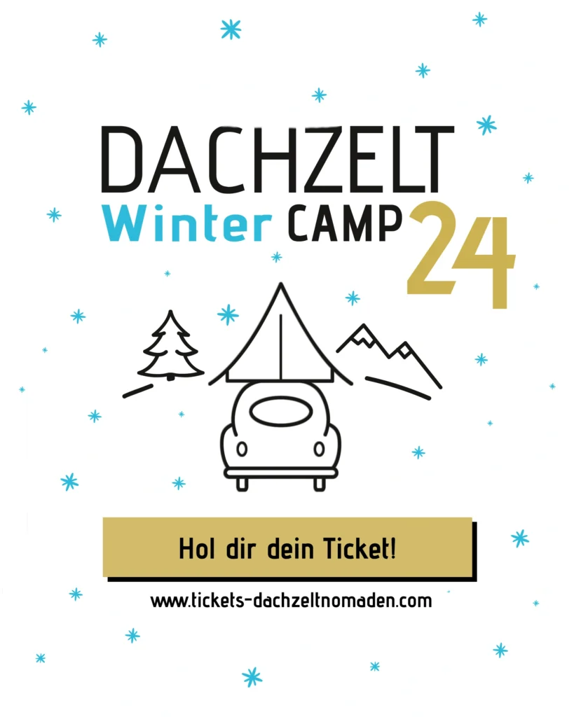 Dachzelt Winter Camping