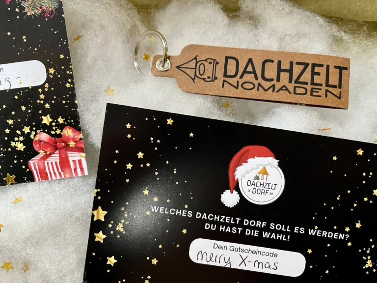 DACHZELT DORF Weihnachts-Geschenkbox – Bild 5