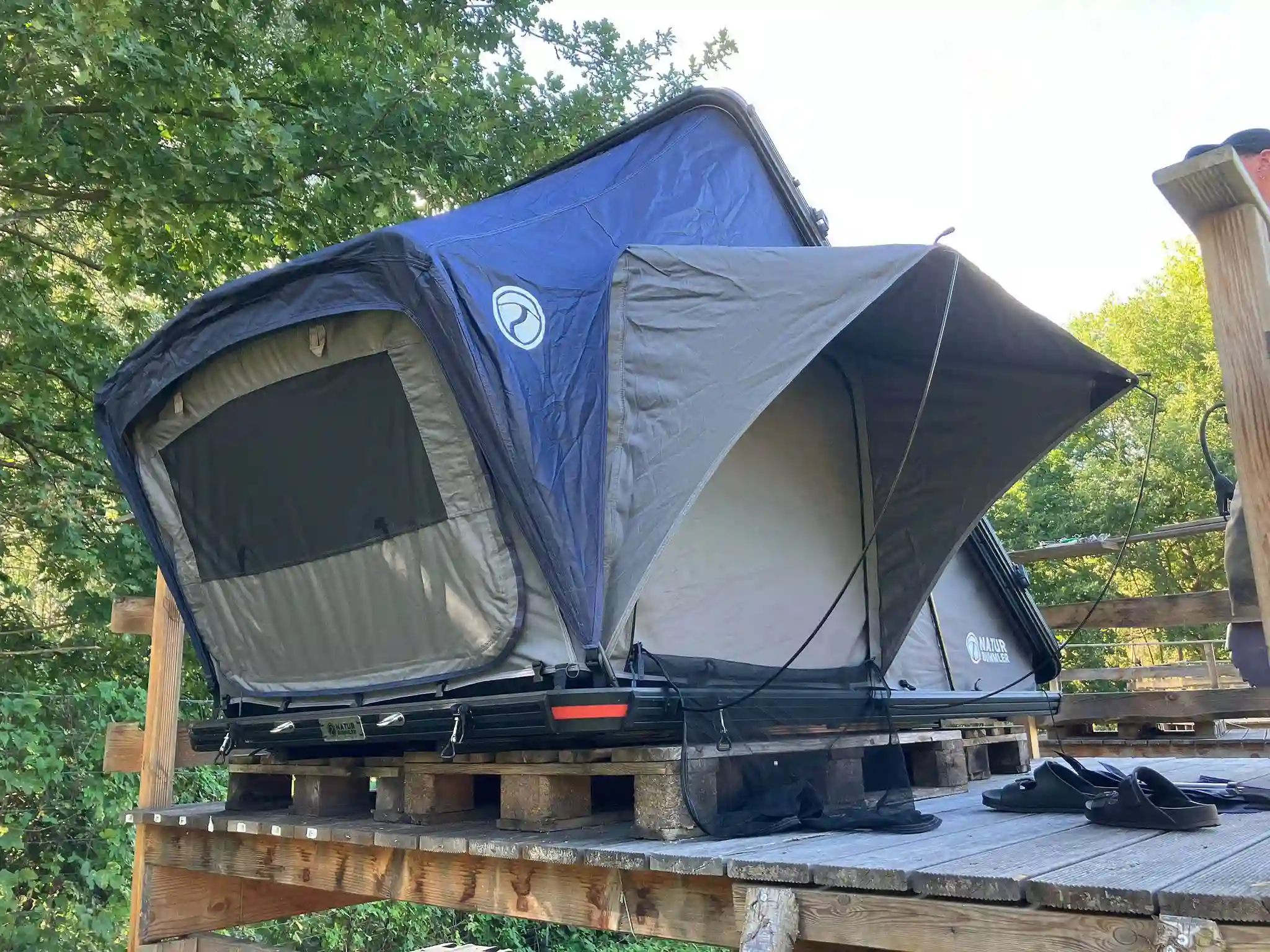 dachzelt dorf ruelzheim big 5 geheimtipp urlaub zu zweit in deutschland