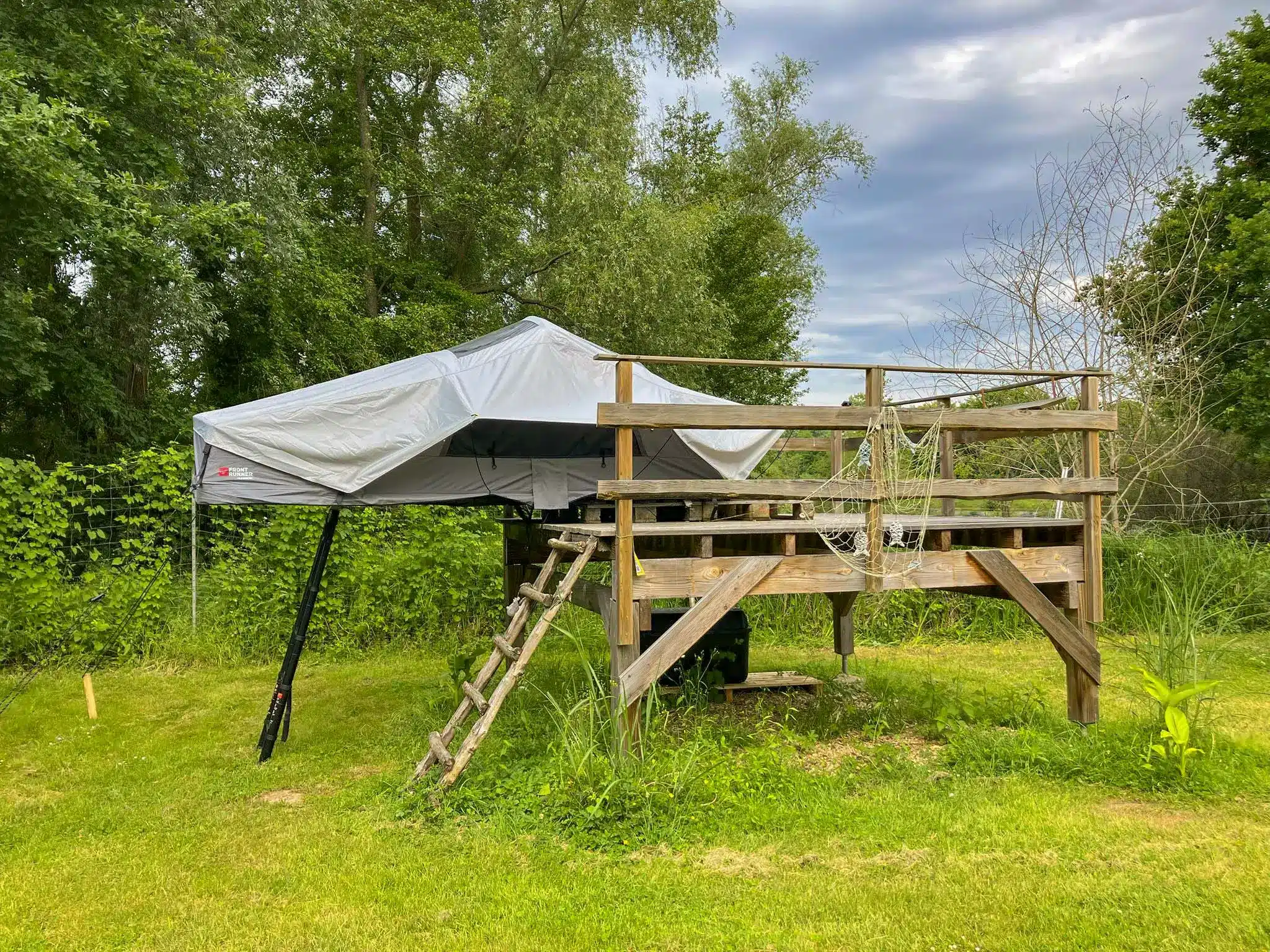 dachzelt dorf Rülzheim Siesta Dometic FRONTRUNNER FEATHER LITE II