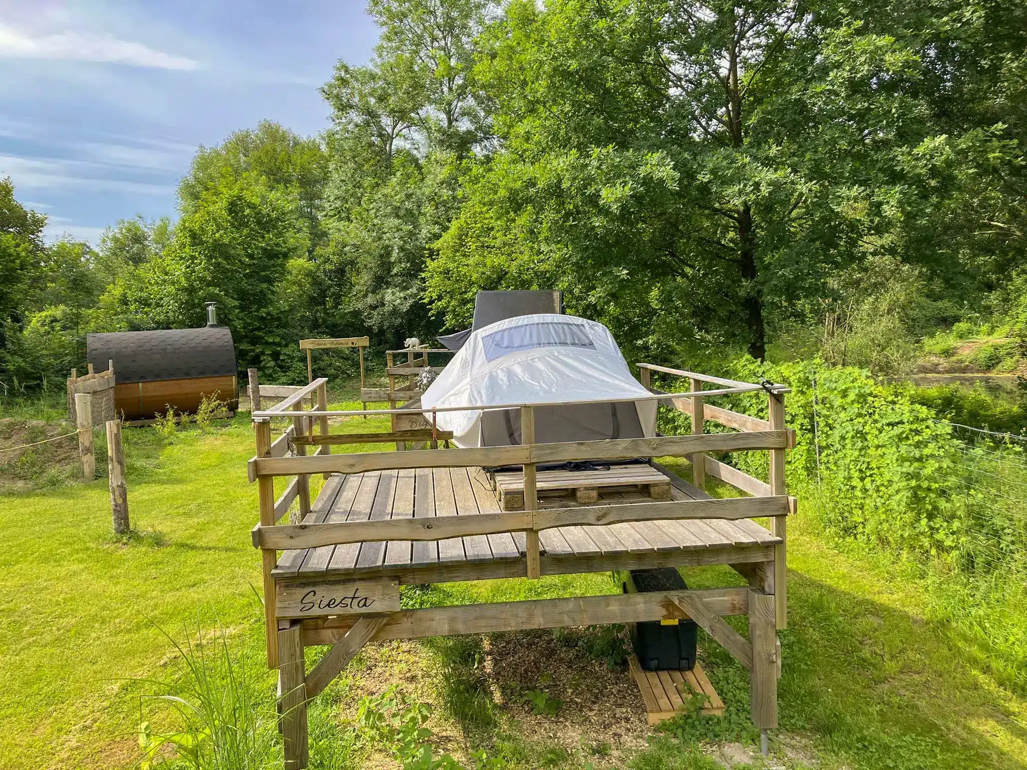 dachzelt dorf Rülzheim Siesta Dometic FRONTRUNNER FEATHER LITE II
