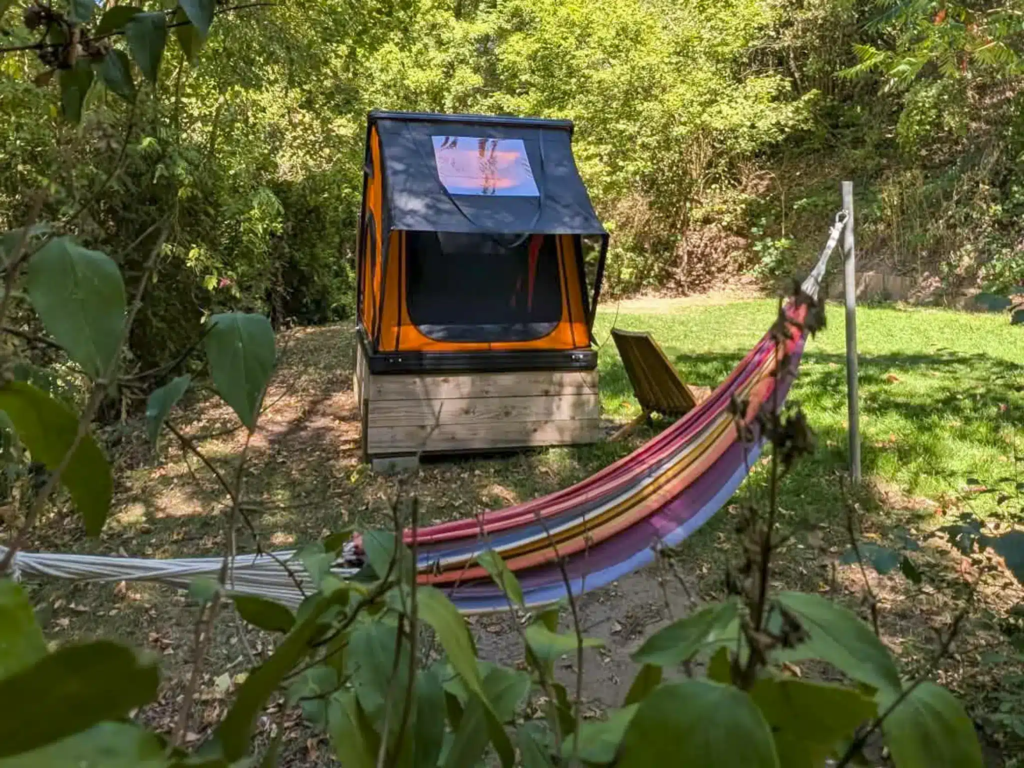 DACHZELT DORF Thulba Imagine Tentbox Cargo