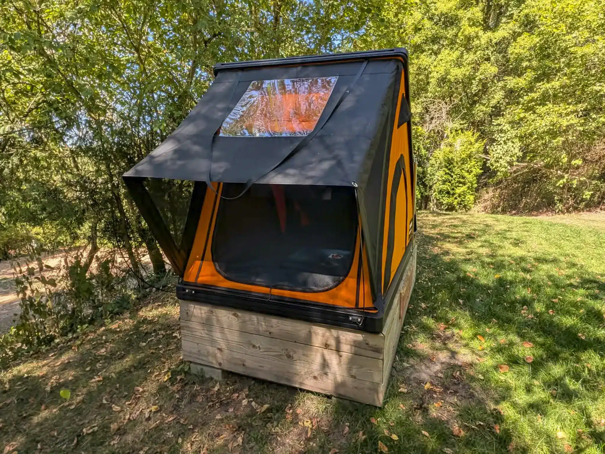 DACHZELT DORF Thulba Imagine Tentbox Cargo
