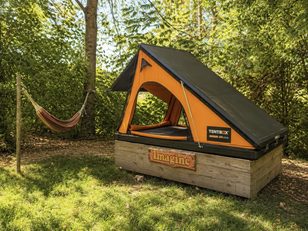 DACHZELT DORF Thulba Imagine Tentbox Cargo