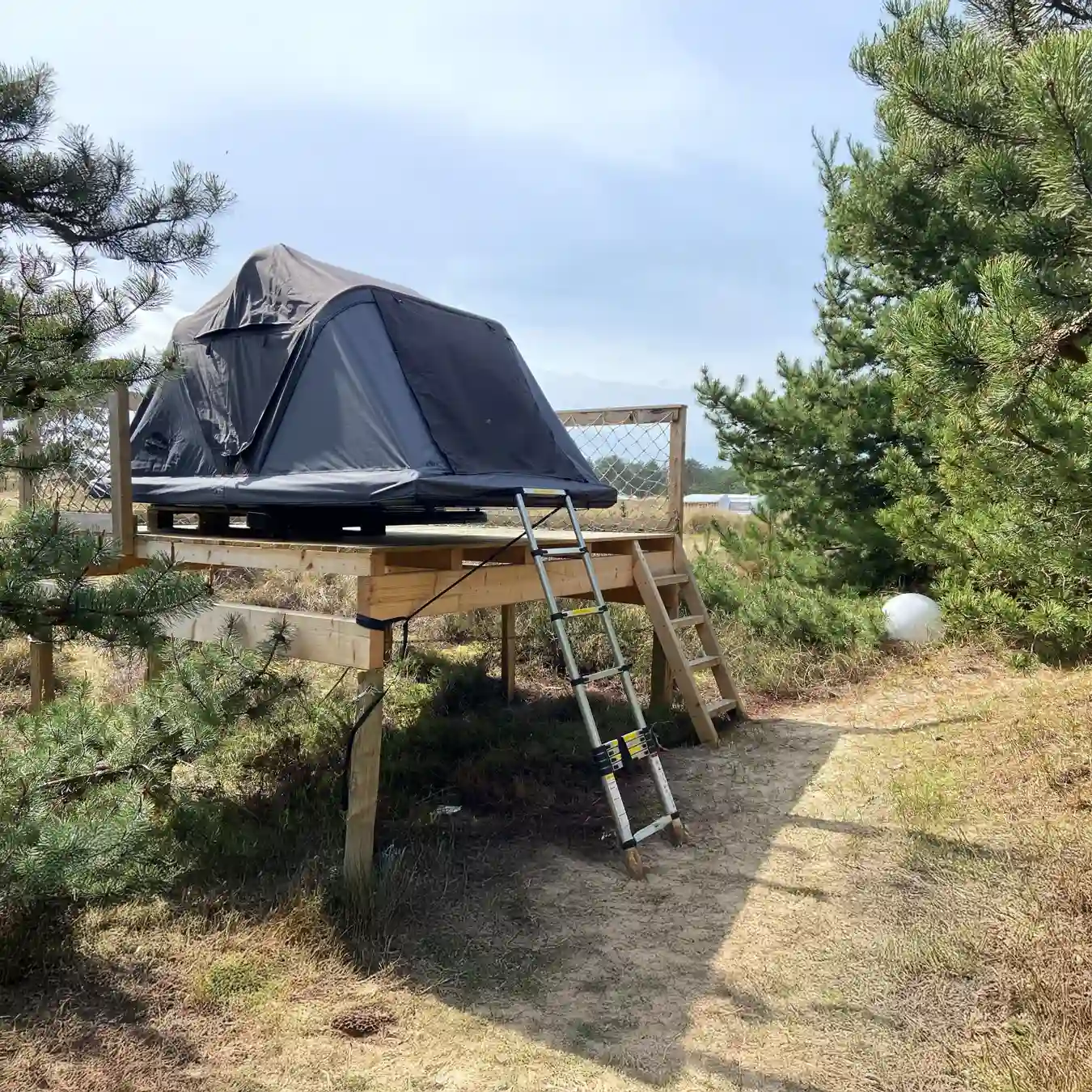 DACHZELT DORF Amrum Heideläufer ROOFSPACE 2 Saison 2024