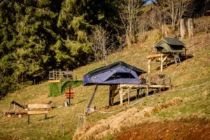 verrueckte uebernachtungen baden-wuerttemberg dachzelt dorf furtwangen