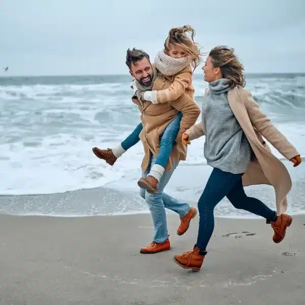 familie spaziergang amrum schleswig holstein meer watt