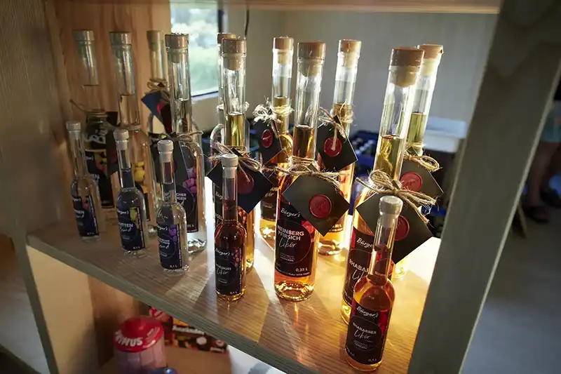 minibar dachzelt dorf thulba