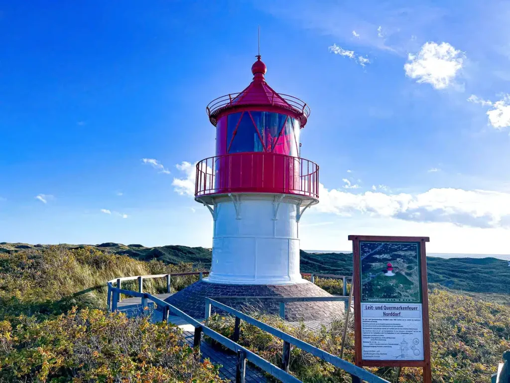 schleswig-holstein amrum dachzelt dorf leuchtturm