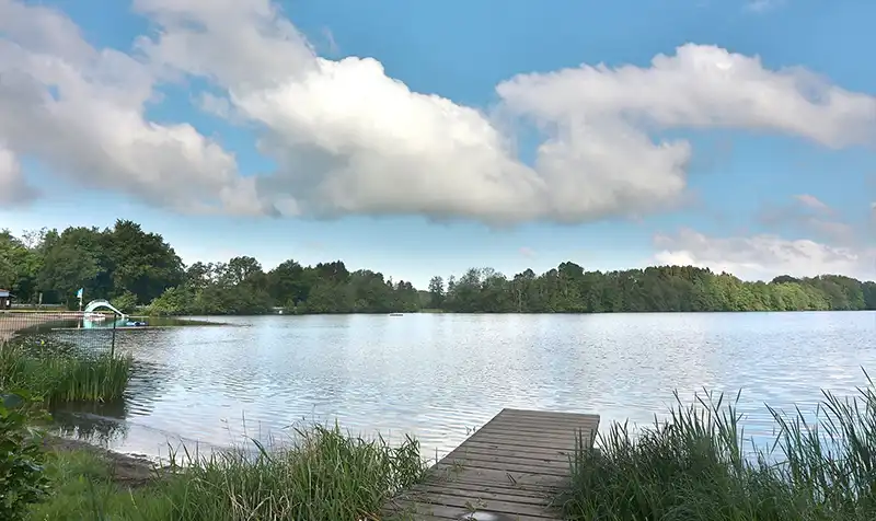 postweiher rheinland-pfalz deutschland dachzelt dorf freilingen