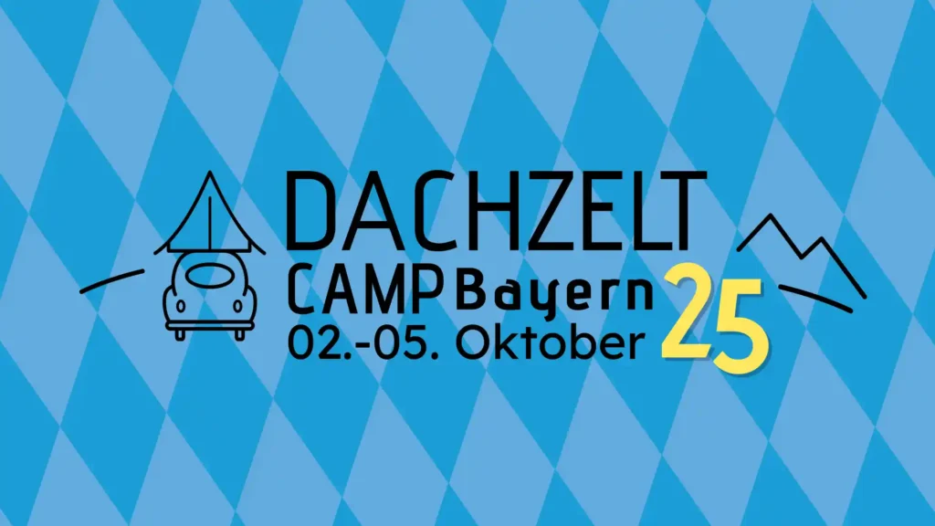 DACHZELT CAMP Bayern Teaser