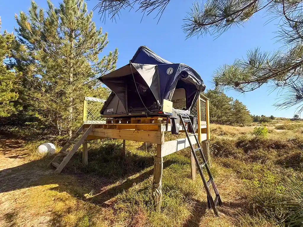 dachzelt dorf amrum unterkunft inseltraum