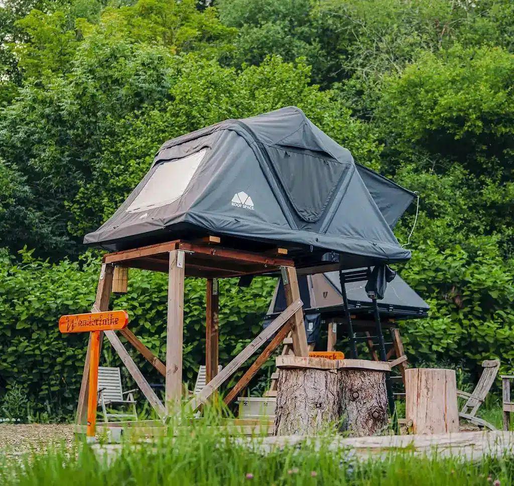 dachzelt dorf freilingen wanderfalke guenstige unterkunft deutschland