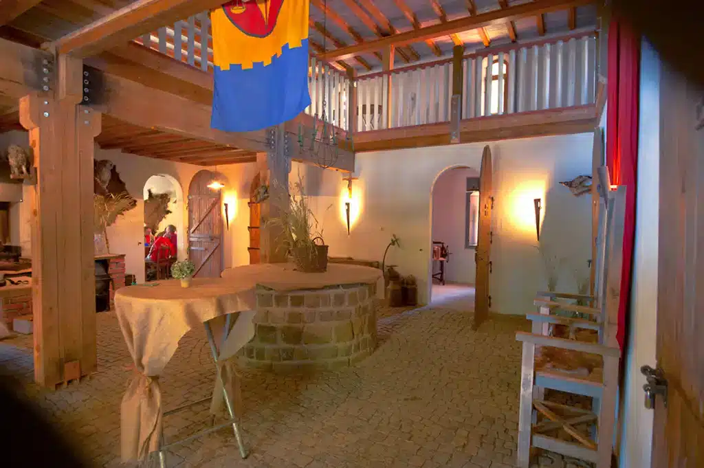 alte burg zu rotenhain freilingen