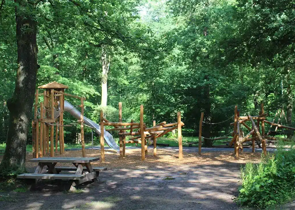 Waldspielplatz Abenteuerspielplatz Freilingen