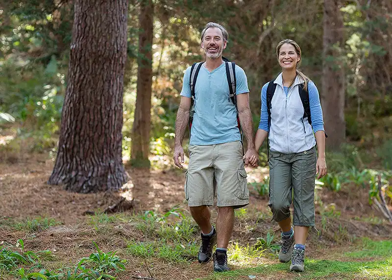 geheimtipp urlaub zu zweit in deutschland wanderungen dachzelt dorf freilingen