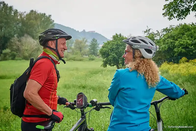 geheimtipp urlaub zu zweit thulba fahrradtour dachzelt dorf