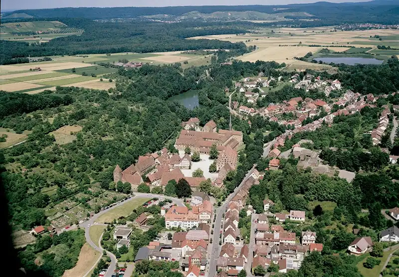 norschwarzwald klosterrunde gesamtstrecke stadt maulbronn wandern im schwarzwald tourismus