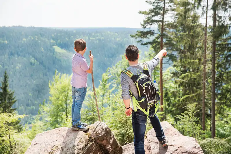 wandern im nordschwarzwald mit kindern maerchenwanderung locher fotodesign manufaktur