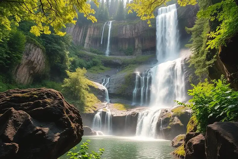 schwarzwaldreise.com triberger wasserfaelle wandern im mittleren schwarzwald