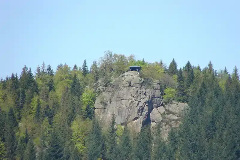 Bühl-Bühlertal-Ottersweier Zimmermeyer Elke wandern im nordschwarzwald schwarzwald tourismus
