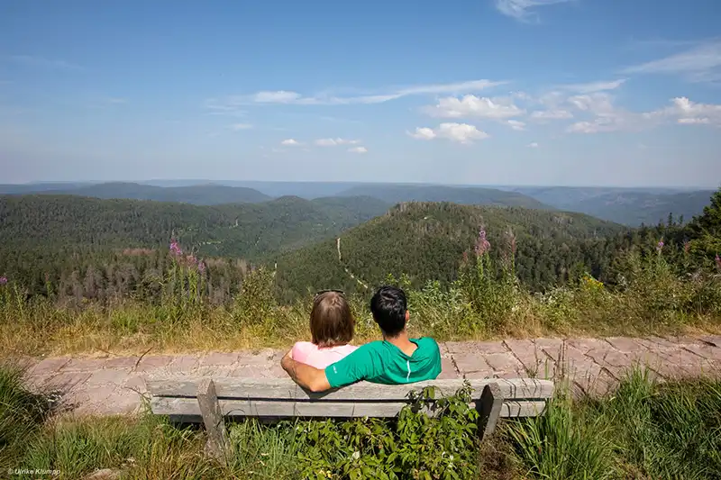 Nationalparkregion Schwarzwald Achertal Ulrike Klumpp wandern im schwarzwald tourismus nordschwarzwald