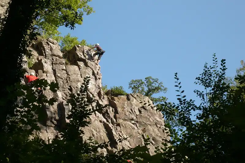 wandern und klettern im schwarzwald albtal hochschwarzwald tourismus