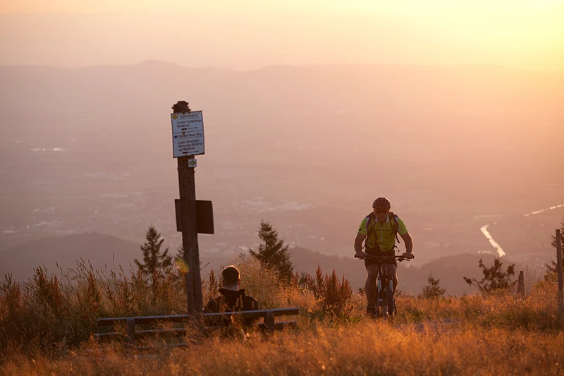 schwarzwald mountainbike kandel tour schwarzwald tourismus