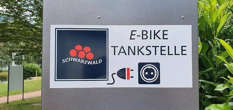 radtouren schwarzwald e-bike ladestationen