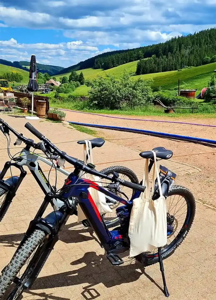 e-bike verleih furtwangen zum wilden michel schwarzwald