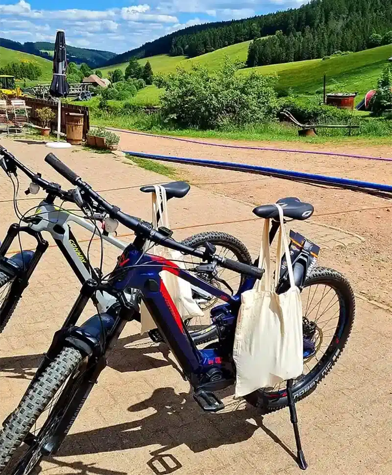 e-bike verleih furtwangen zum wilden michel schwarzwald