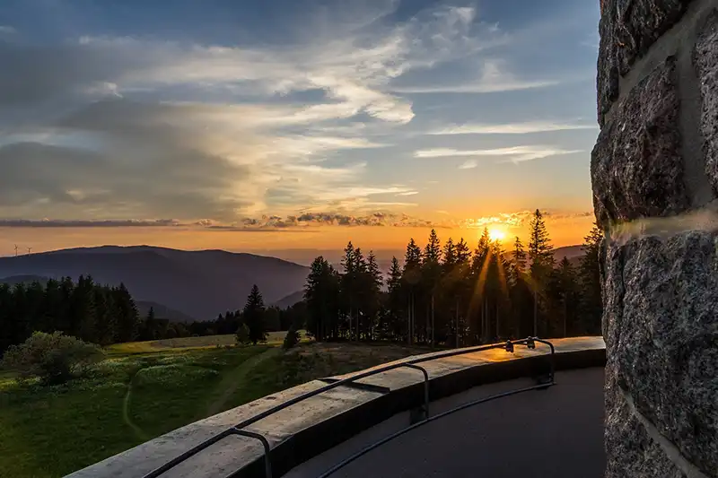 radtouren schwarzwald uhren route furtwangen brend turm hochschwarzwald tourismus gmbh