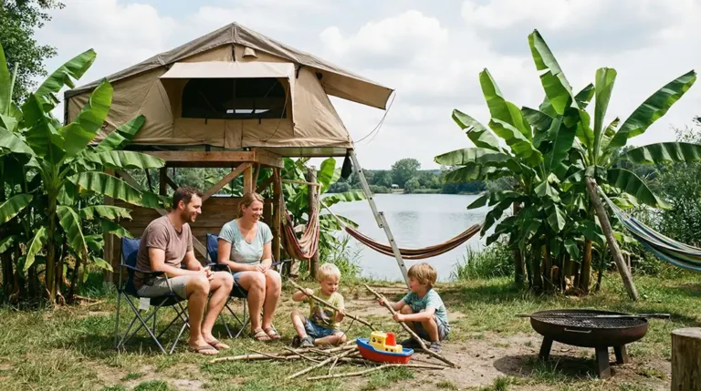 Außergewöhnlich übernachten mit Kindern in Rheinland-Pfalz