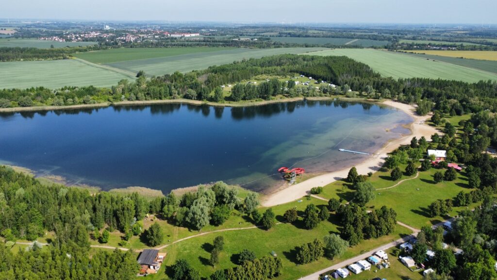 Erhohlungspark Mondsee DACHZELT Sommer CAMP