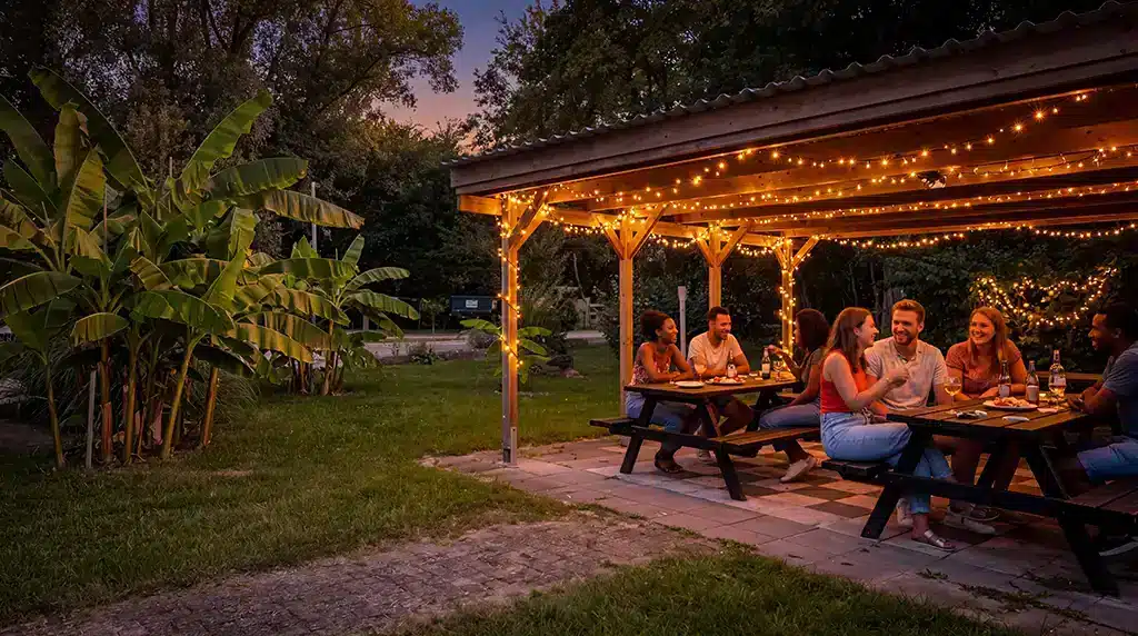dachzelt dorf ruelzheim safari lodge freunde