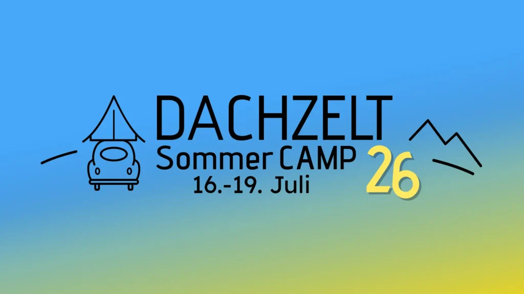 DACHZELT Sommer CAMP Teaser