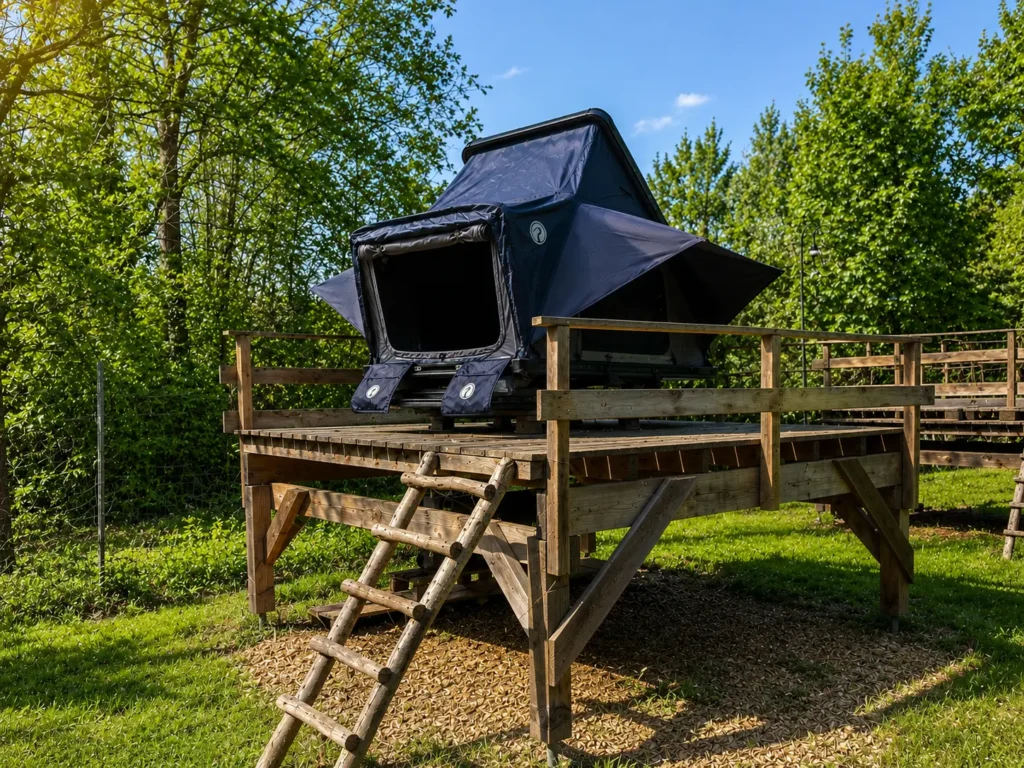 dachzelt dorf ruelzheim big 5 naturbummler dachzelt