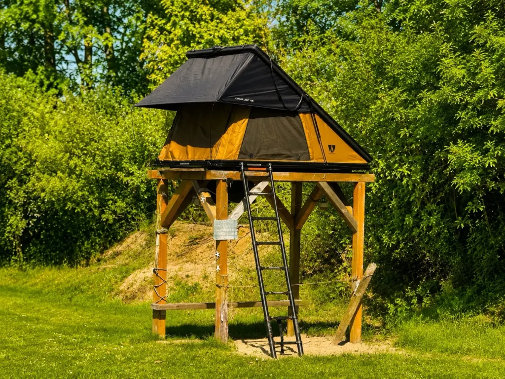 dachzelt dorf sandstedt strandhaus unterkunft guenstig deutschland vickywood hartschalen dachzelt aluminium