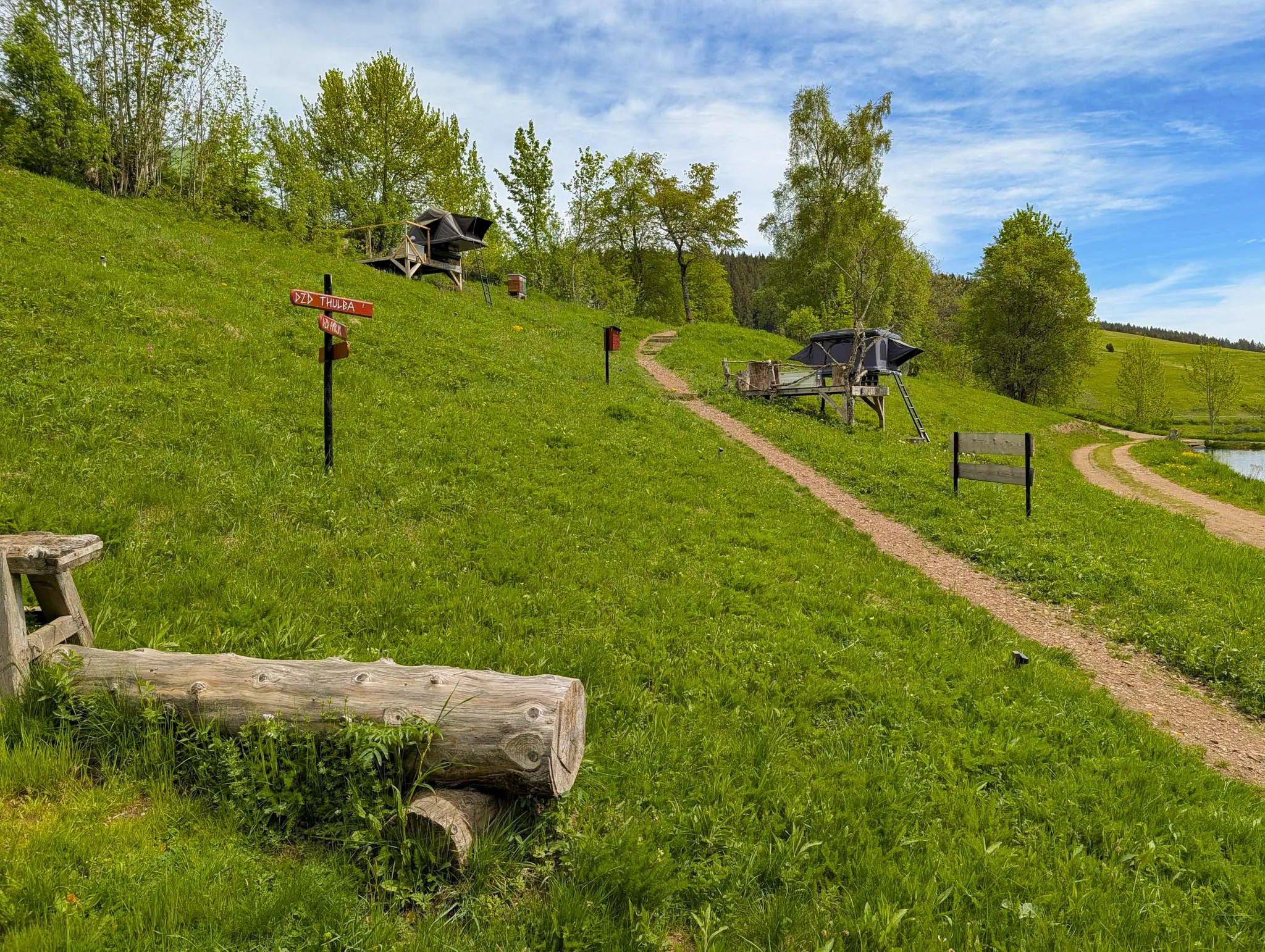 DACHZELT DORF Furtwangen