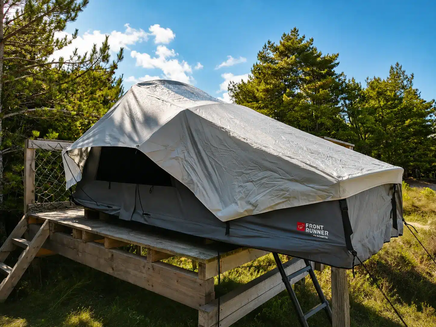 dachzelt dorf amrum Inseltraum Dometic Frontrunner Featherlite II