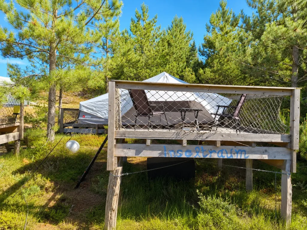 dachzelt dorf amrum Inseltraum Dometic Frontrunner Featherlite II
