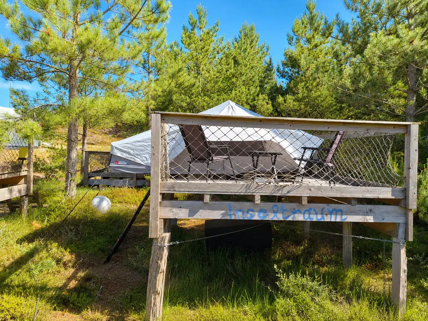dachzelt dorf amrum Inseltraum Dometic Frontrunner Featherlite II