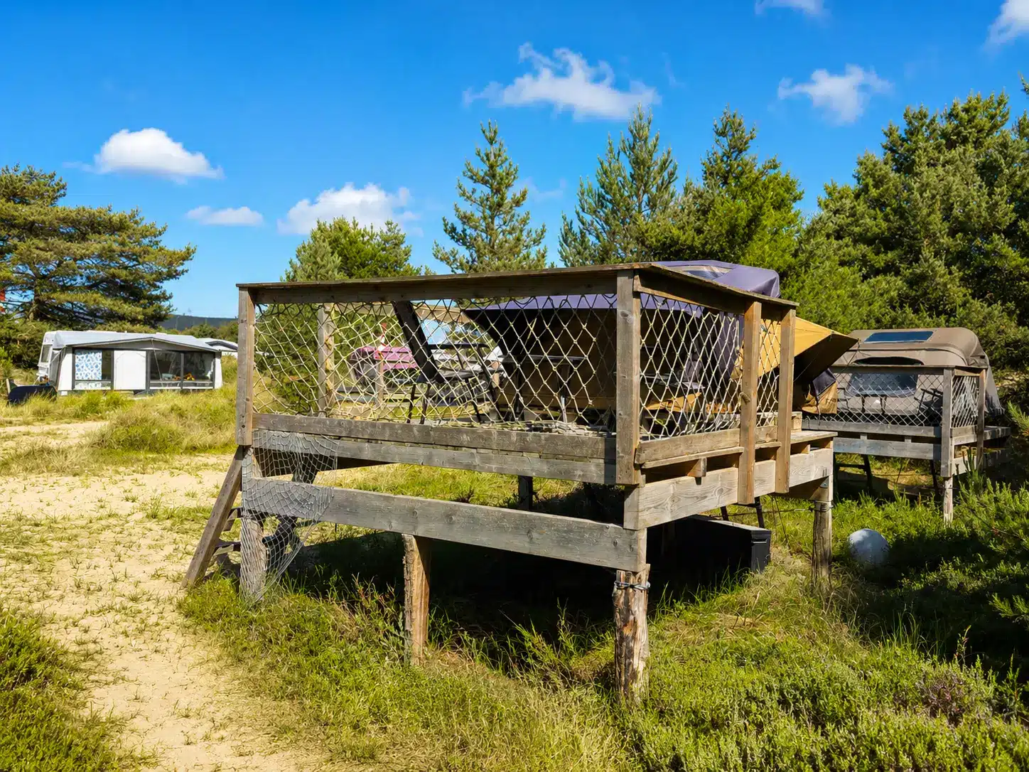 dachzelt dorf amrum piratennest vickywood klappdachzelt big willow