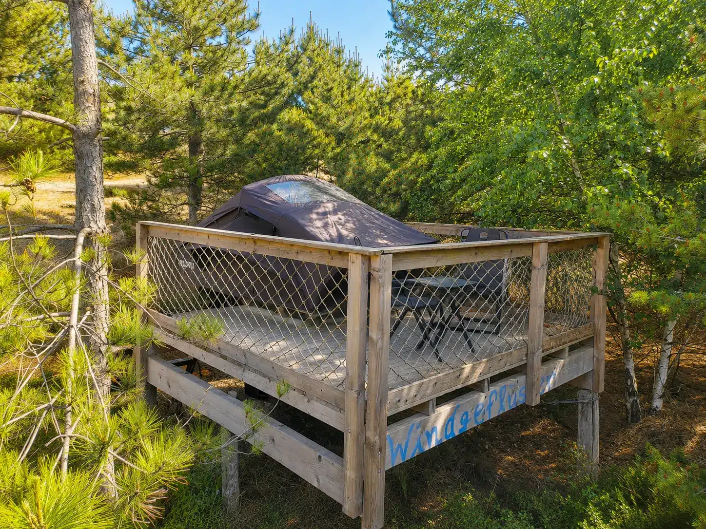 dachzelt dorf amrum Windgeflüster punii moenga S