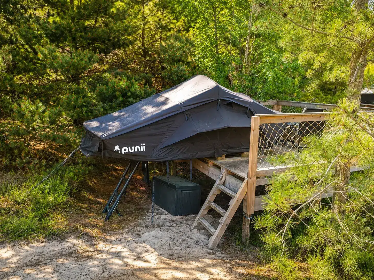 dachzelt dorf amrum Windgeflüster punii moenga S
