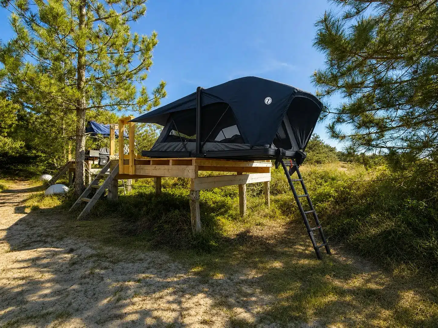 dachzelt dorf amrum leucht mir den weg Naturbummler Alu Loft XXL