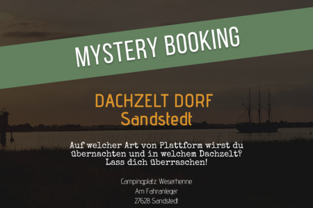 Mystery Booking Sandstedt